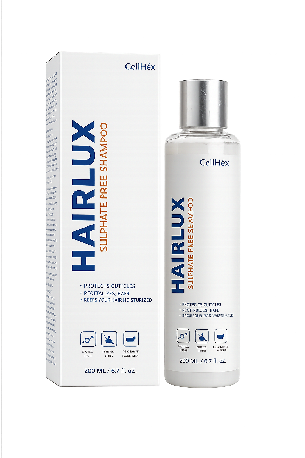 HairLux Sulphate Free Shampoo